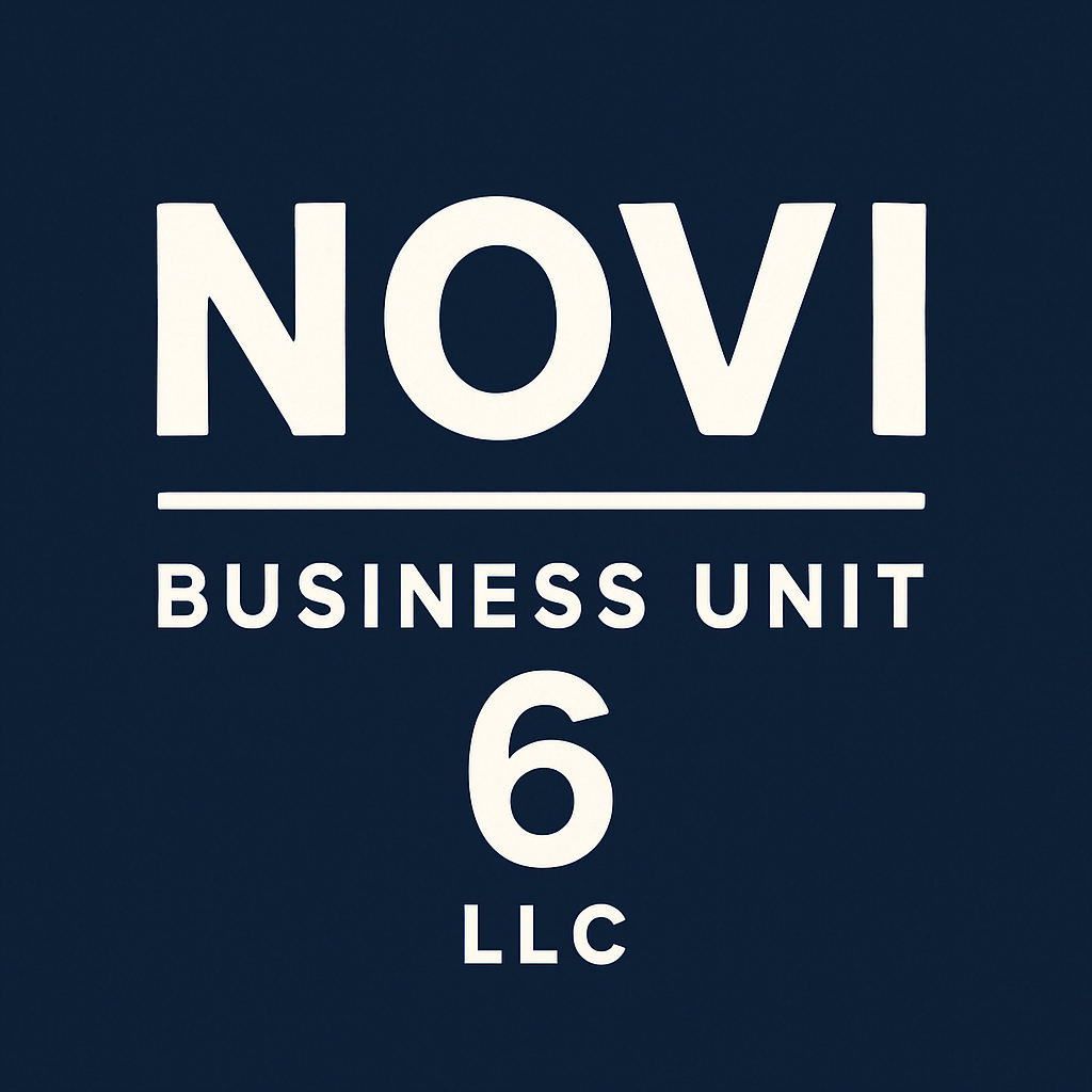 Novi Business Unit 6 Logo